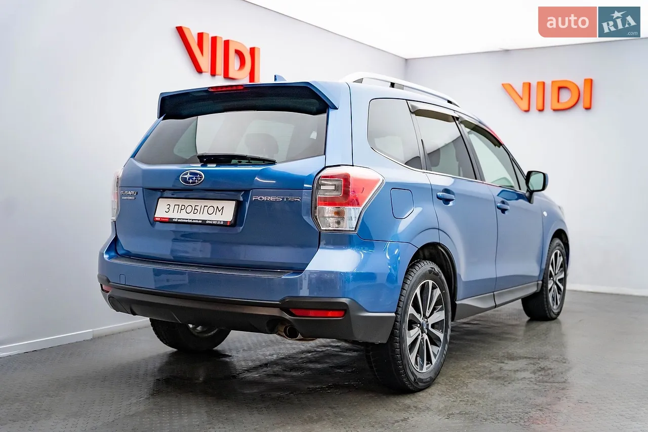 2018 Subaru Forester - мініатюра 2