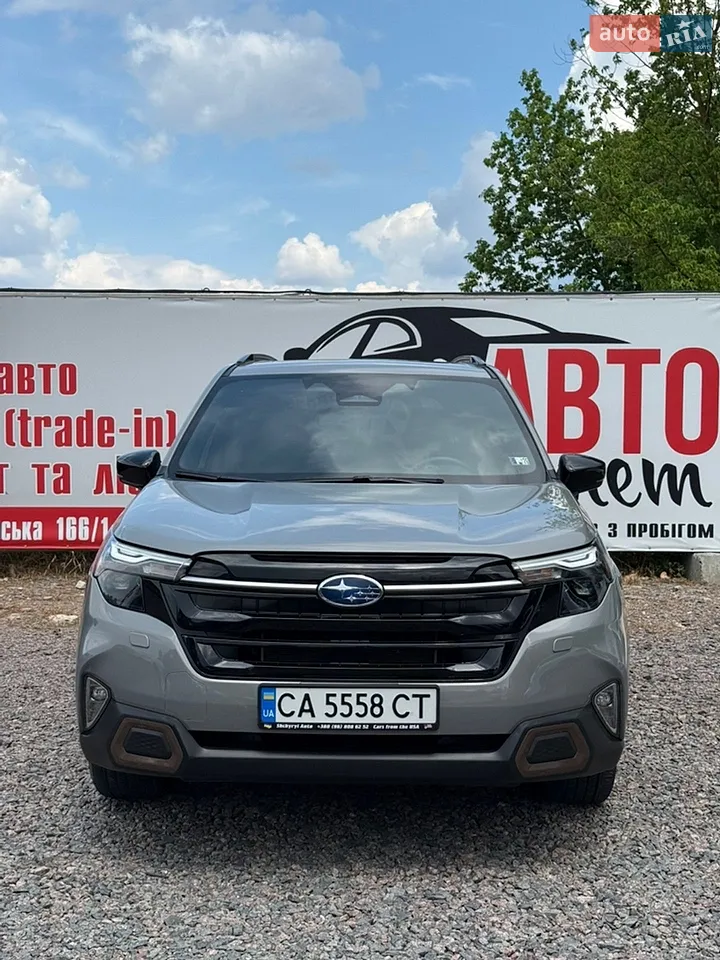 2025 Subaru Forester - мініатюра 2