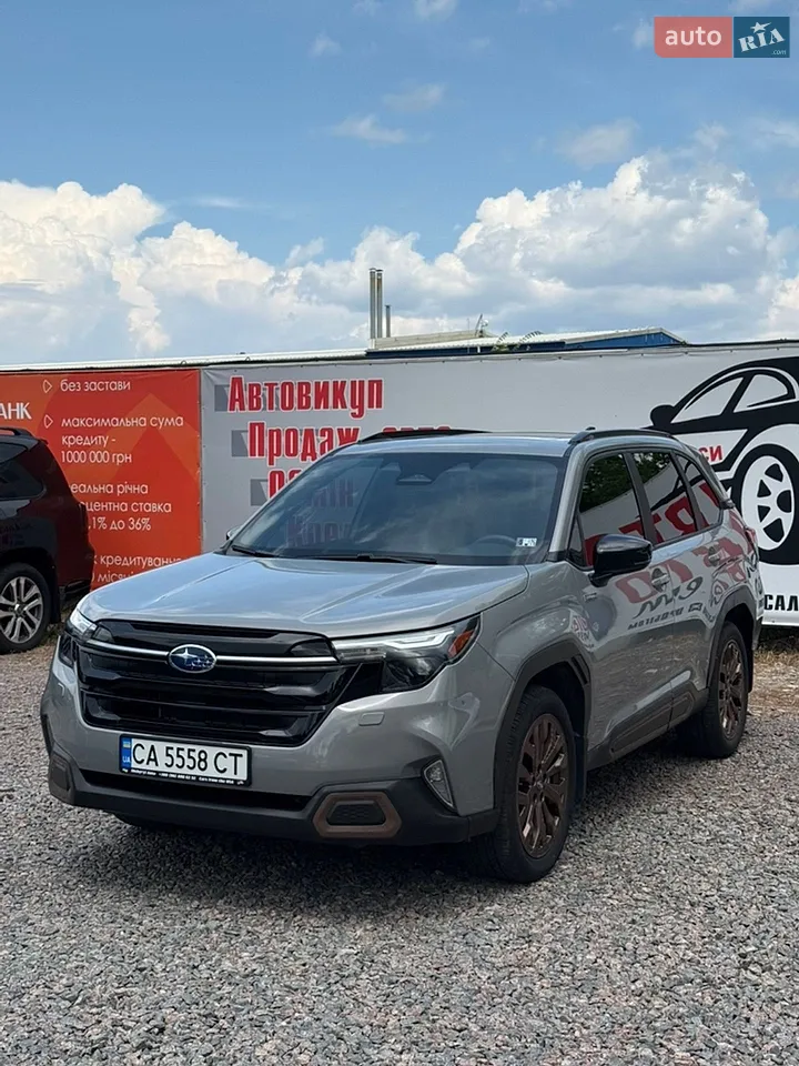 2025 Subaru Forester - мініатюра 3