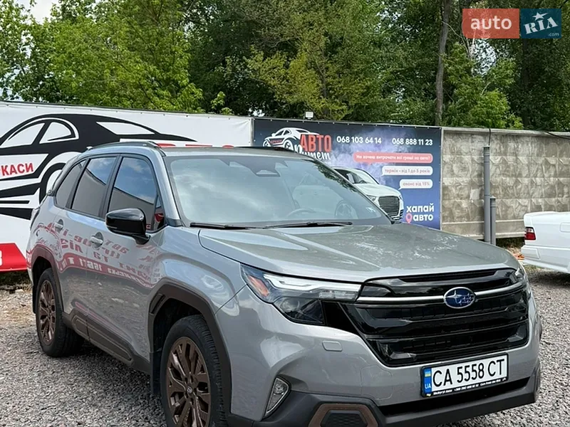 Subaru Forester 2025