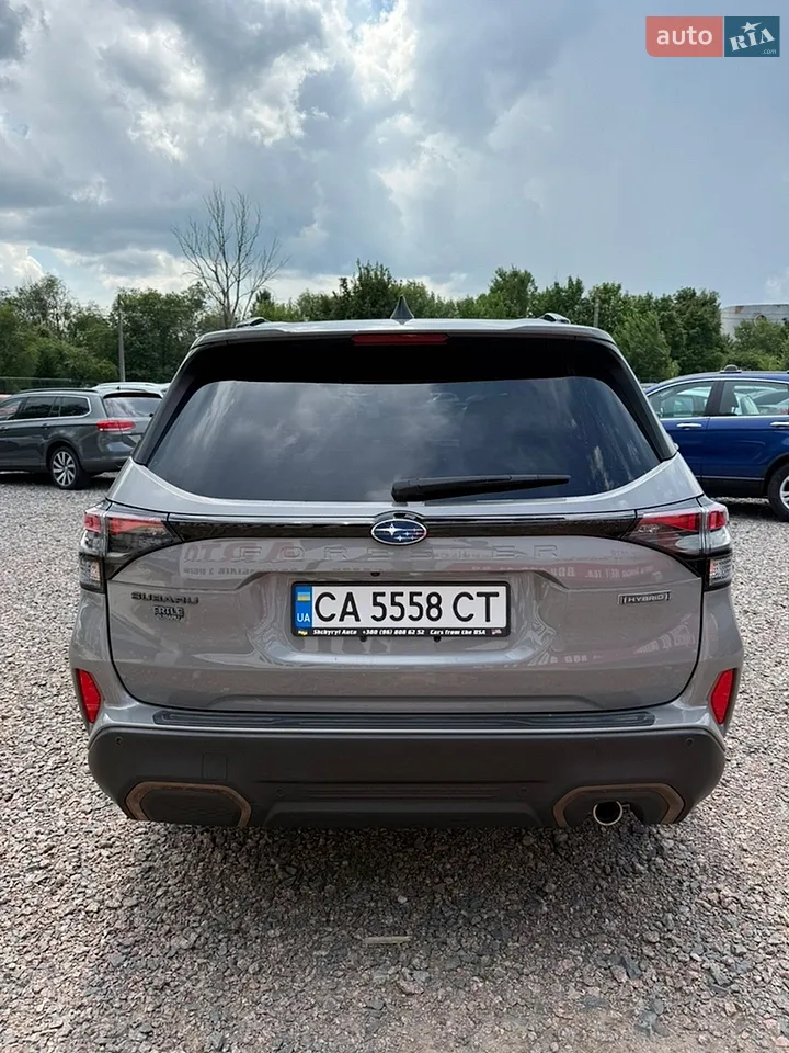 2025 Subaru Forester - мініатюра 4