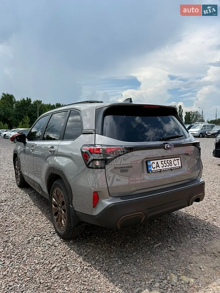 2025 Subaru Forester - мініатюра 5