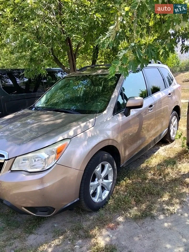 2014 Subaru Forester - мініатюра 4