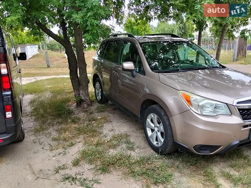 Subaru Forester 2014