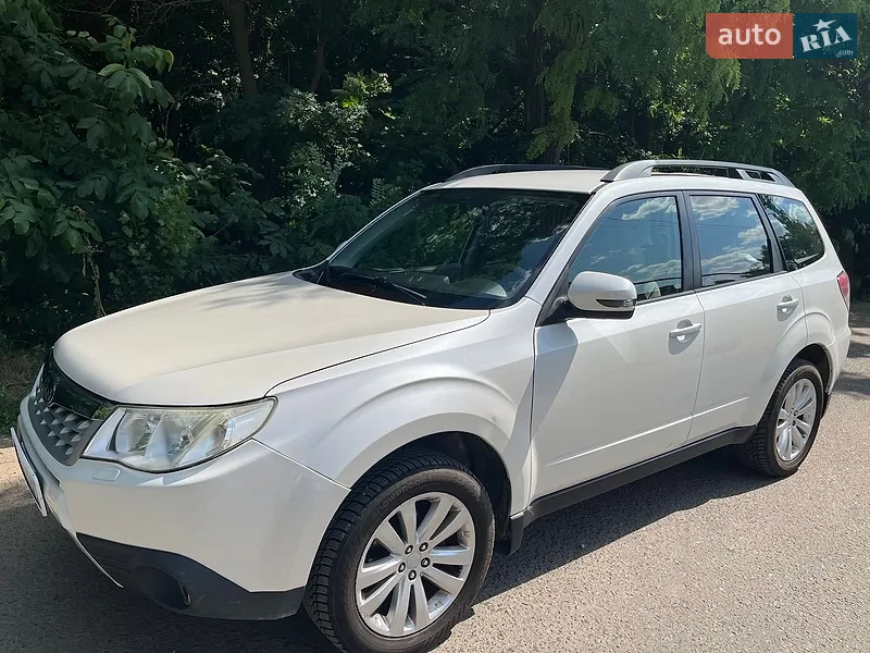 Subaru Forester 2011
