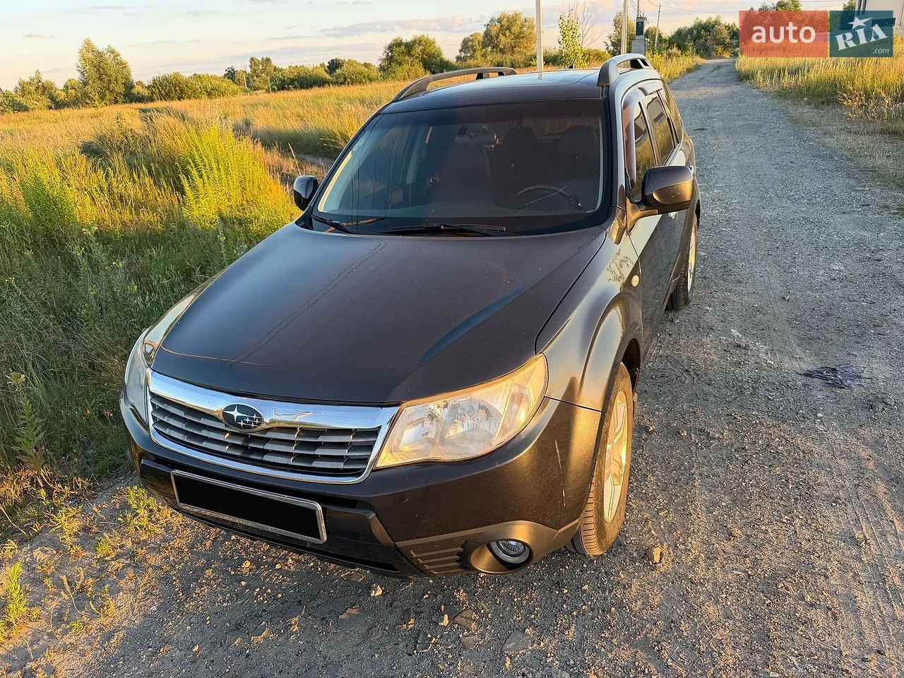 2010 Subaru Forester - мініатюра 2
