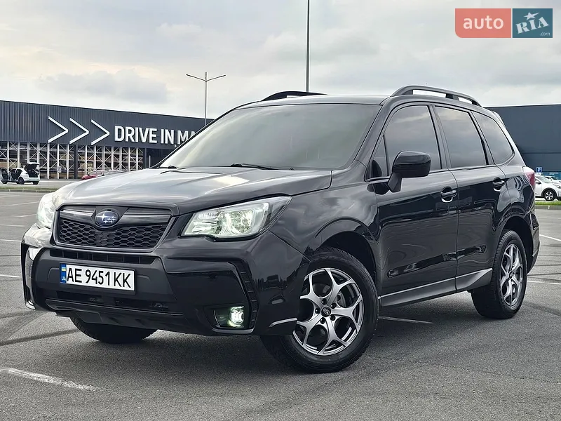 Subaru Forester 2017