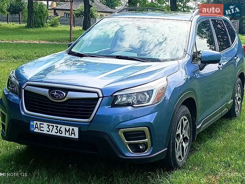 Subaru Forester 2019