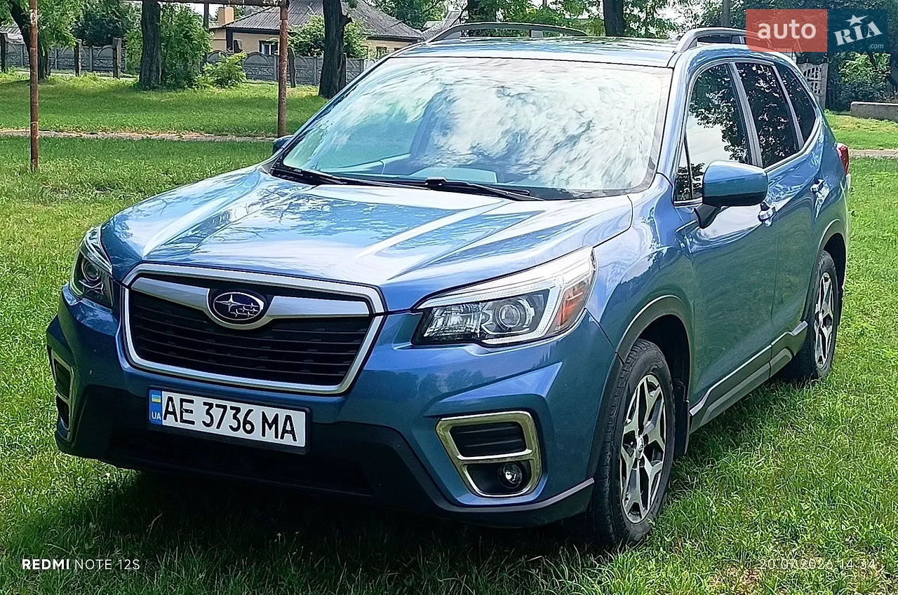 2019 Subaru Forester - фото 1