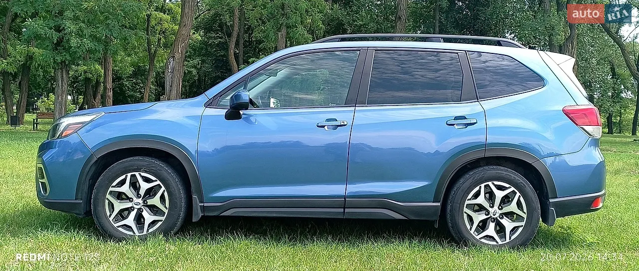 2019 Subaru Forester - мініатюра 2