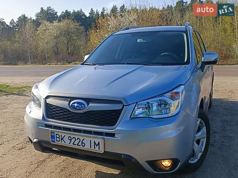 Subaru Forester 2015