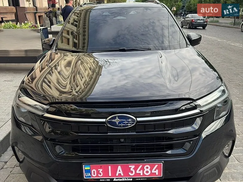 Subaru Forester 2025