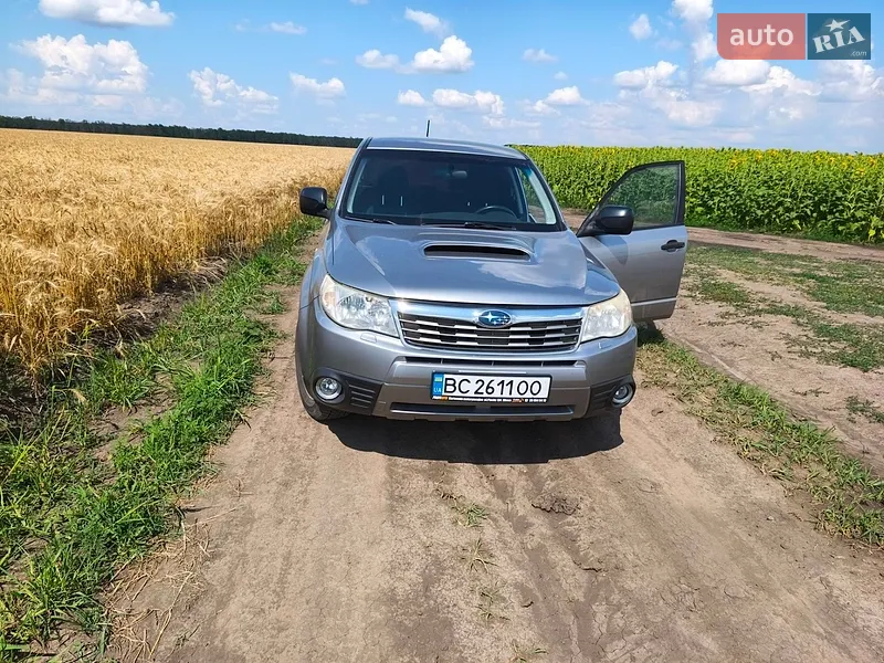 Subaru Forester 2008