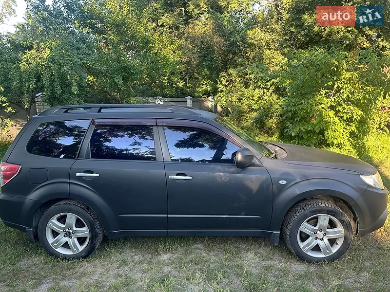 Subaru Forester 2008