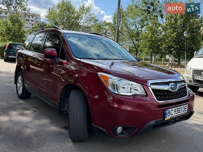 Внедорожник / Кроссовер Subaru Forester 2013 в Киеве