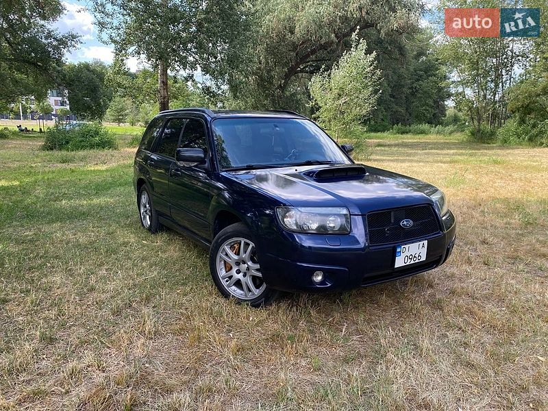 Внедорожник / Кроссовер Subaru Forester
