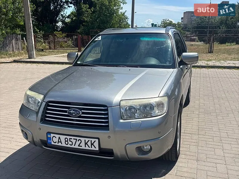 Subaru Forester 2007