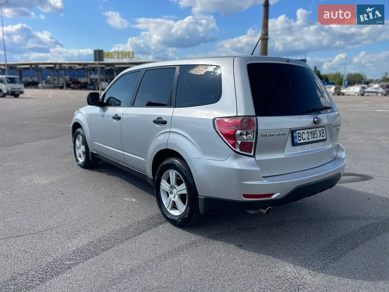 2010 Subaru Forester - мініатюра 3