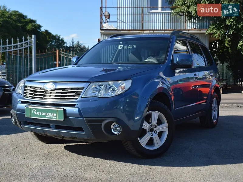 Subaru Forester 2008