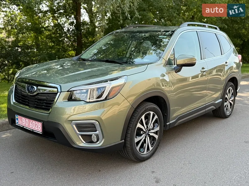 Subaru Forester 2020