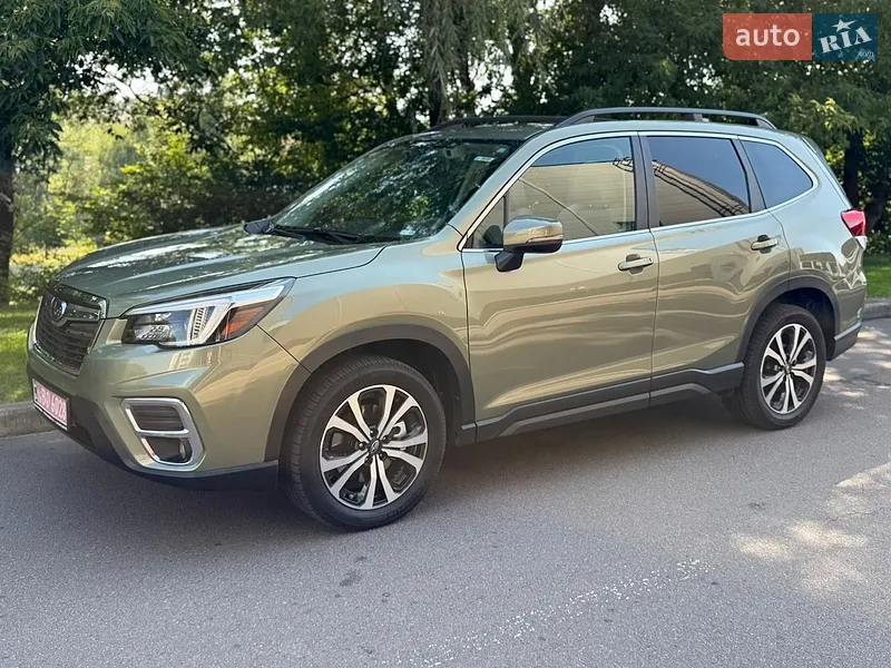 Subaru Forester 2020
