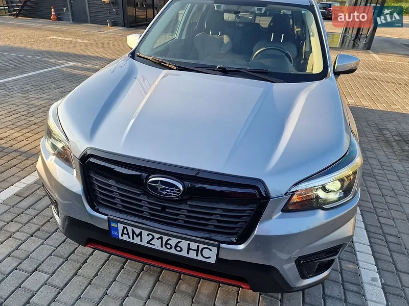 Subaru Forester 2019