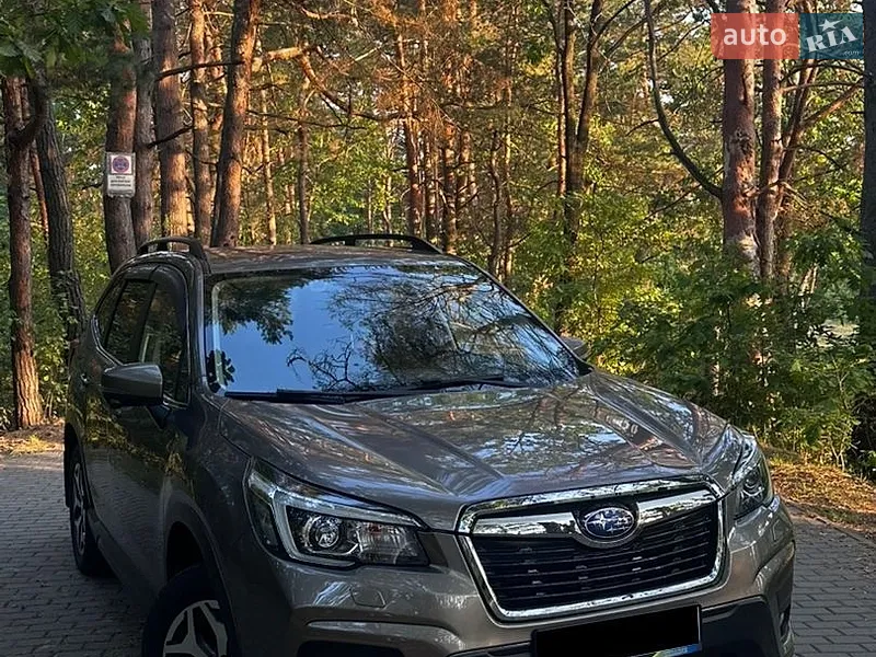 Subaru Forester 2018