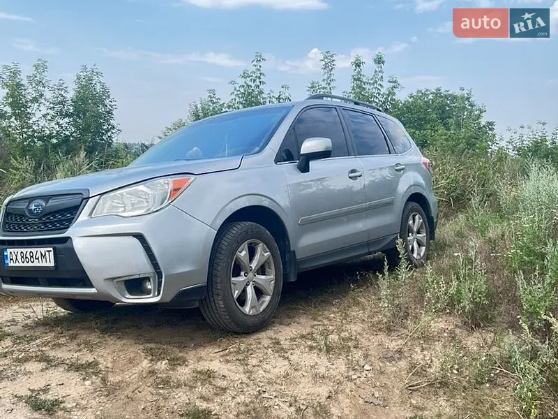 Subaru Forester 2014