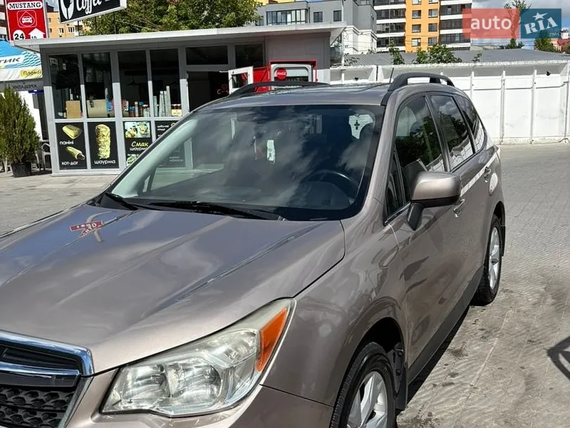 Subaru Forester 2013
