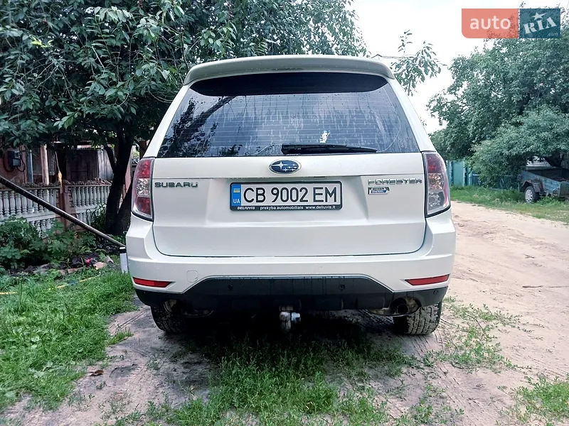 Subaru Forester 2009