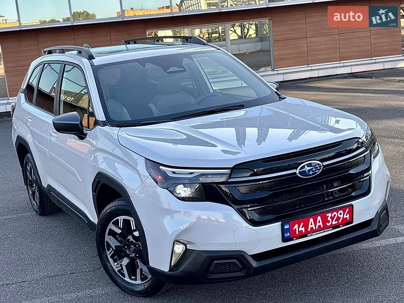 Subaru Forester 2025