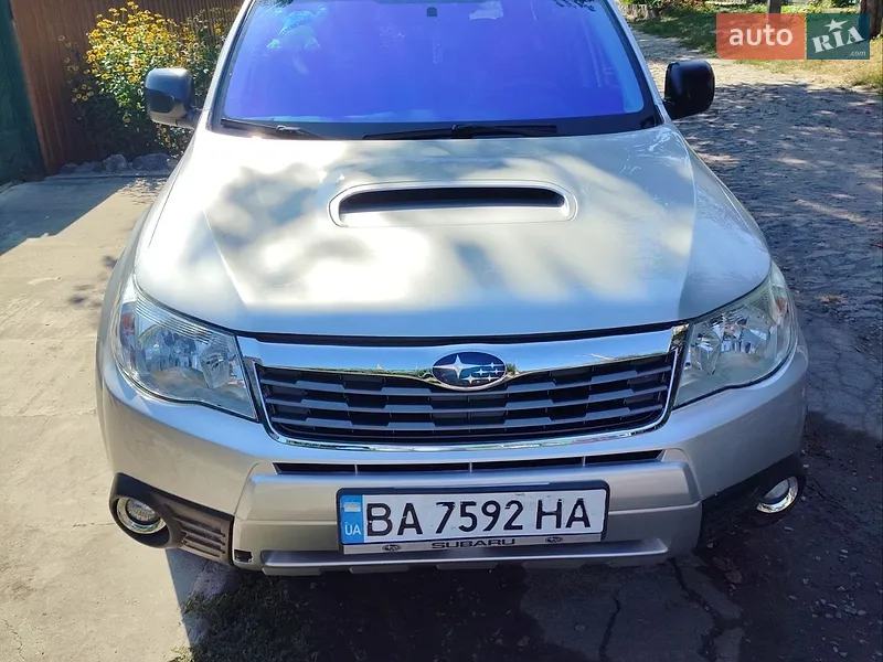 Subaru Forester 2009