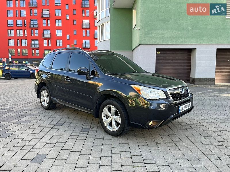 Позашляховик / Кросовер Subaru Forester 2013 в Івано-Франківську