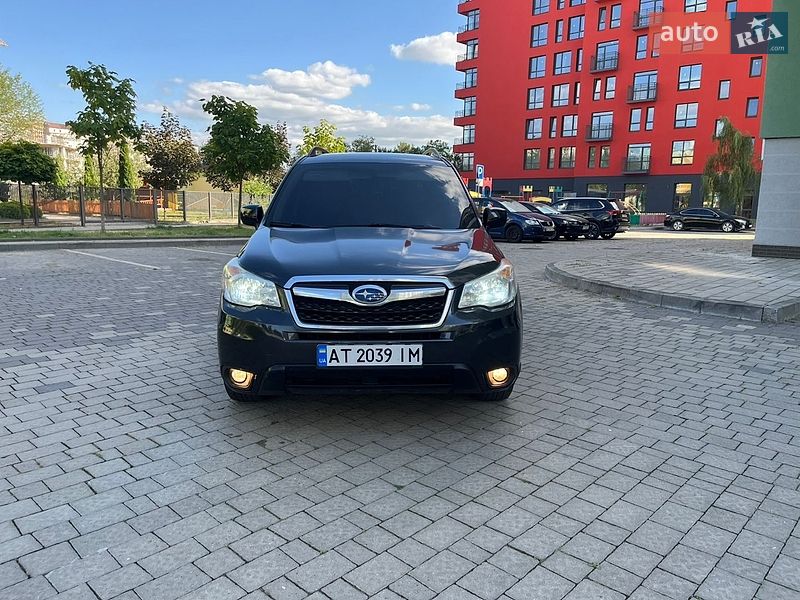 Позашляховик / Кросовер Subaru Forester 2013 в Івано-Франківську
