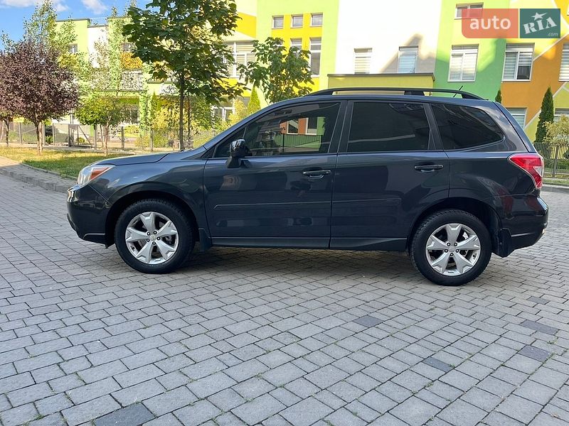 Позашляховик / Кросовер Subaru Forester 2013 в Івано-Франківську