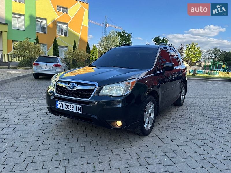 Позашляховик / Кросовер Subaru Forester 2013 в Івано-Франківську