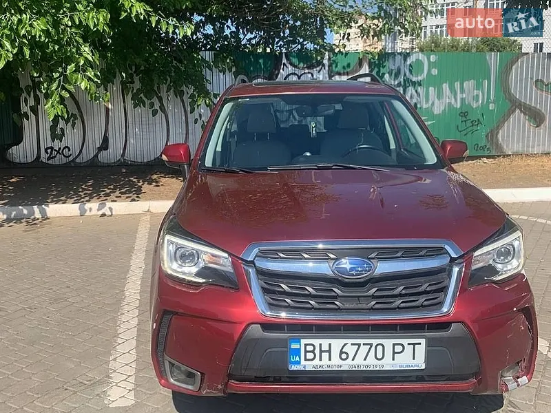 Subaru Forester 2016