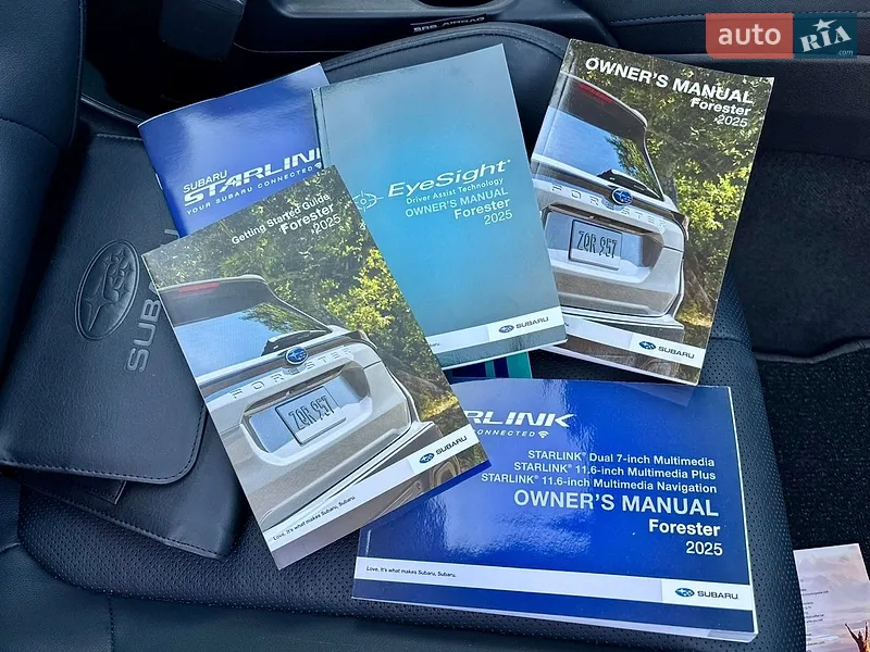 Позашляховик / Кросовер Subaru Forester 2025 в Києві документ 2 фото Позашляховик / Кросовер Subaru Forester 2025 в Києві документ