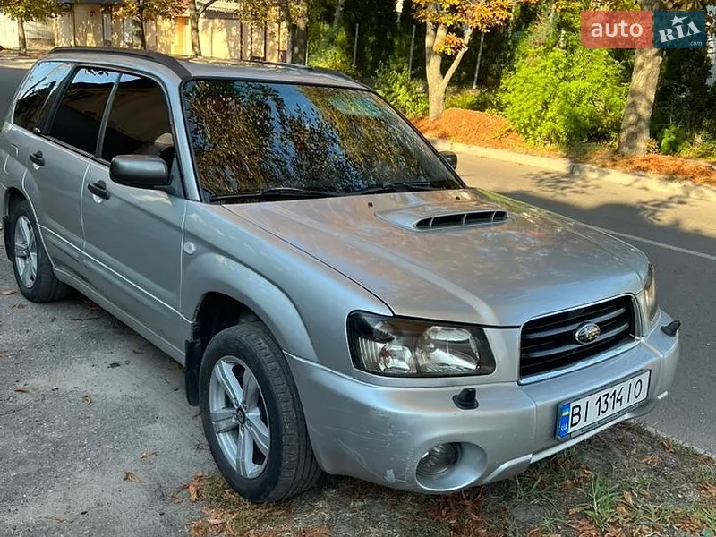 Subaru Forester 2004