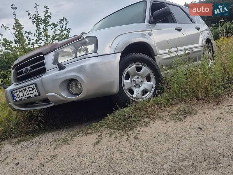 Subaru Forester 2004