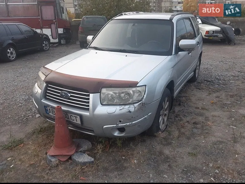 Subaru Forester 2007
