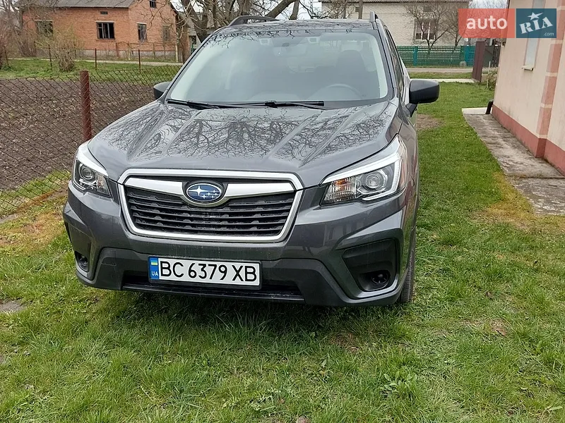 Subaru Forester 2020