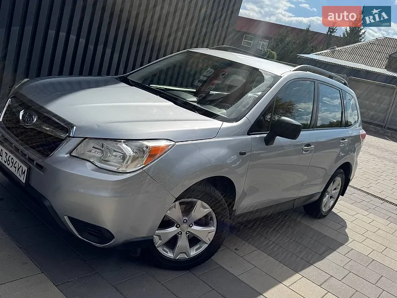 Subaru Forester 2015