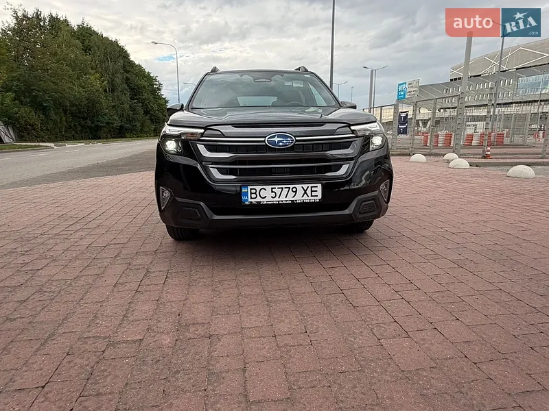 Subaru Forester 2025