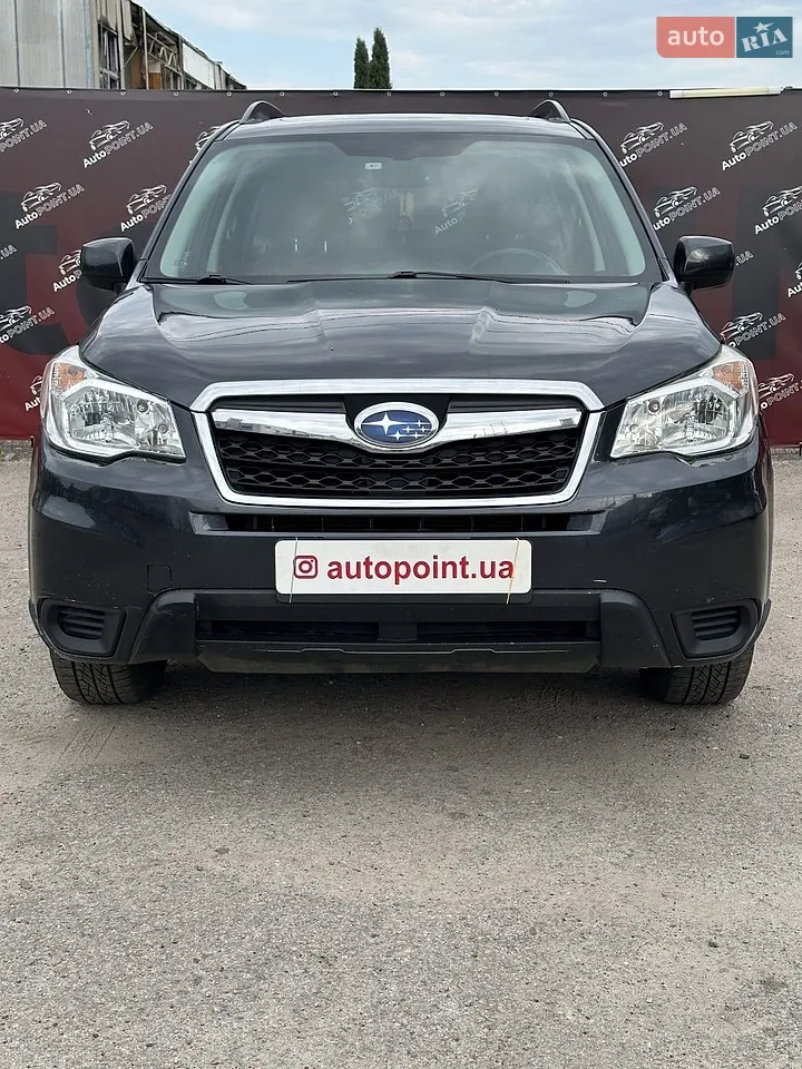 2015 Subaru Forester - мініатюра 2