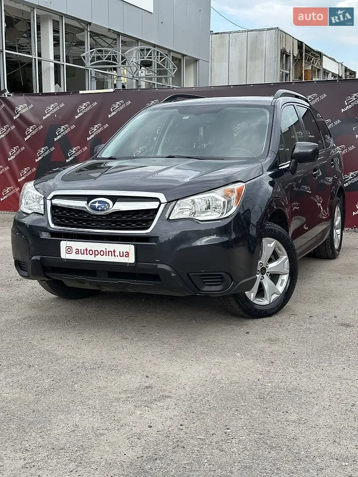 2015 Subaru Forester - мініатюра 3