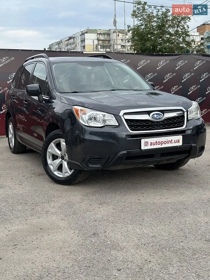 2015 Subaru Forester - фото 1