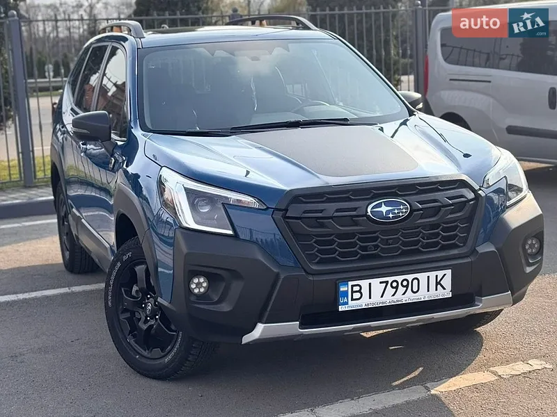 Subaru Forester 2024