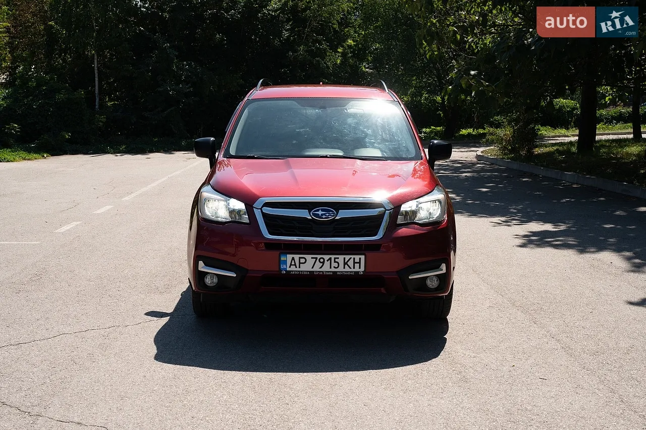2018 Subaru Forester - мініатюра 2