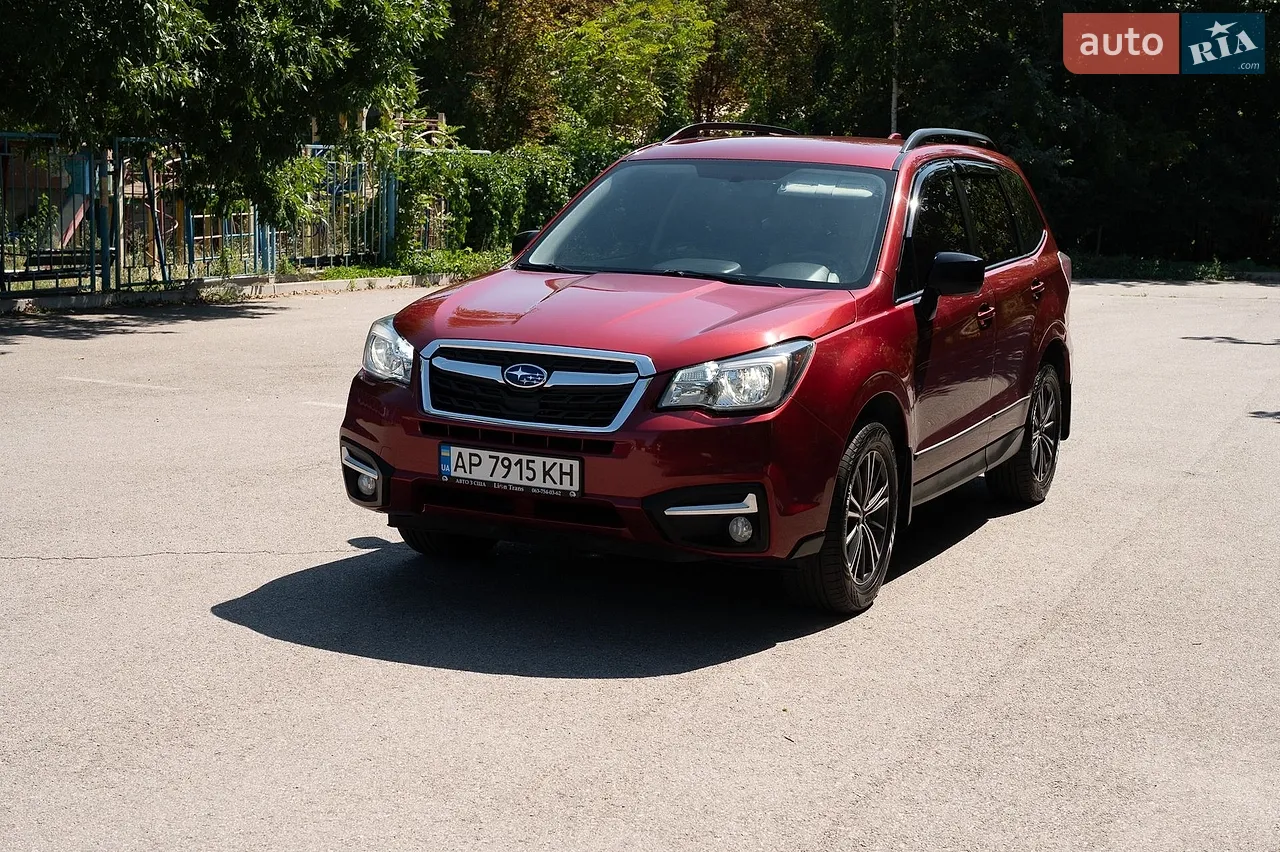 2018 Subaru Forester - мініатюра 3